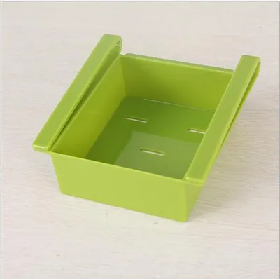 Kitchen Pull-Out Refrigerator Storage