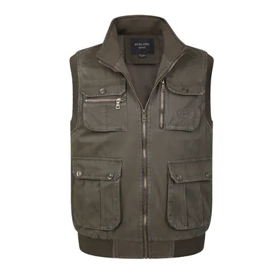 Middle-aged And Elderly Men's Casual Vest