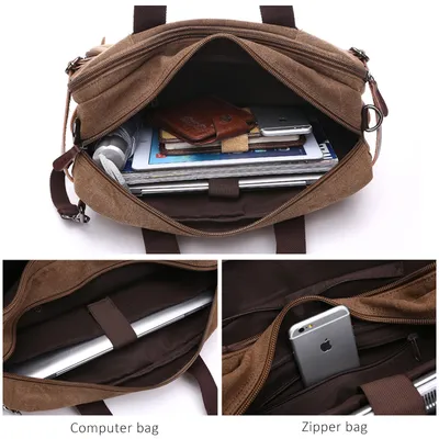 Casual canvas bag