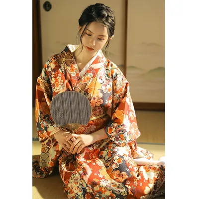 Sakura Japanese Women In Kimono Photography