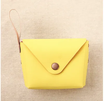 Fruit Color Small Coin Purse, Coin Case, Key Case