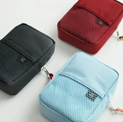 Travel Portable Travel Charger Earphone Cord Digital Bag Storage Bag Men And Women Finishing Bag