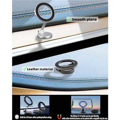Mobile Phone Holder, Adjustable Magnetic Car Phone Holders