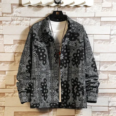 Men's Casual Jacket Coat Japanese Trendy Brand
