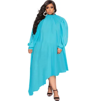 Casual Long Sleeve Solid Color Dress