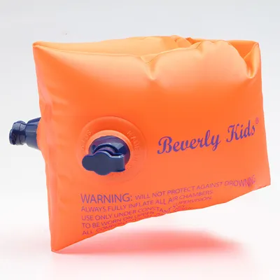 Child Inflatable Safety Arm Ring With Double Airbag Buoyancy Arm