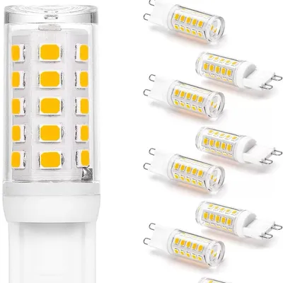 Dimmable Corn Light Bulb - AC100-120V, 3000K Warm White, Flicker-Free, Energy Saving LED Bulb