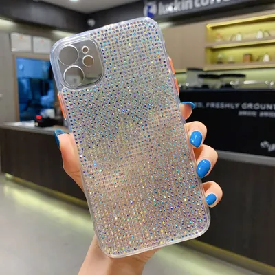 غلاف هاتف TPU الجديد من Shining Diamond