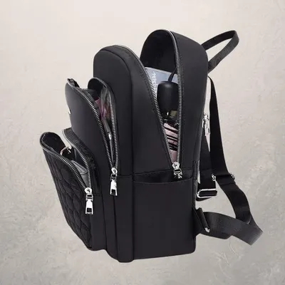 Oxford cloth student school bag large capacity travel backpack
