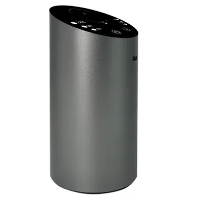 معطر جو لاسلكي للسيارة مع زجاجة زيت عطري فارغة سعة 20 مل، معطر جو قابل لإعادة الشحن لغرفة النوم