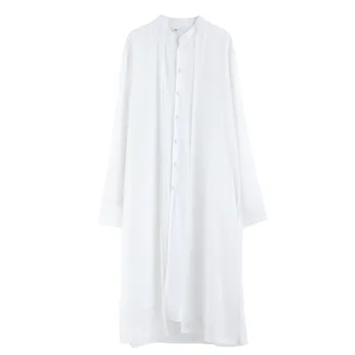 Chiffon Costume Male Boy In Robe And Mandarin Jacket