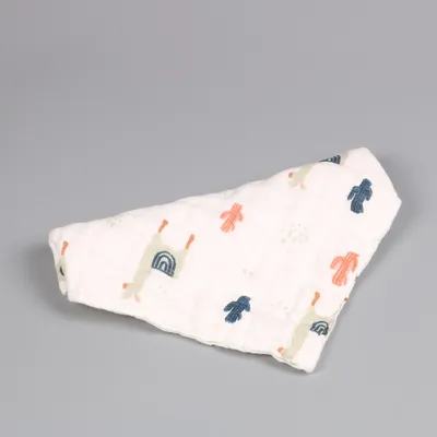 Gauze Newborn Saliva Towel Cotton Baby Triangle Scarf