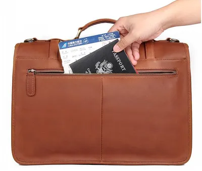 JMD winter new British style exquisite briefcase