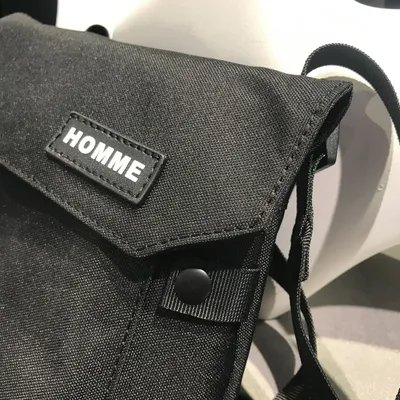 Men's casual workwear style shoulder bag