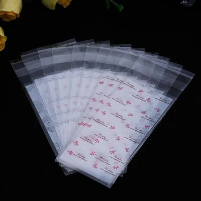 Staying cute rolling pandas can be transparent gift bags mobile phone bag 100