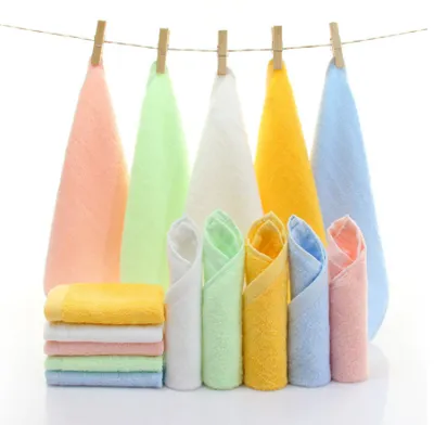 Bamboo fiber small square for children
