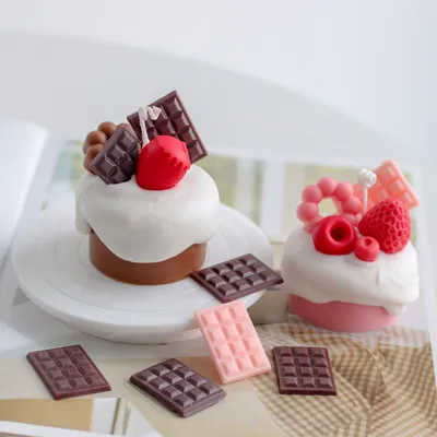 12 Even Waffle Chocolate Silicone Mould Decoration