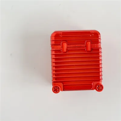 Compatible with Apple, Electroplating luggage case earphone shell