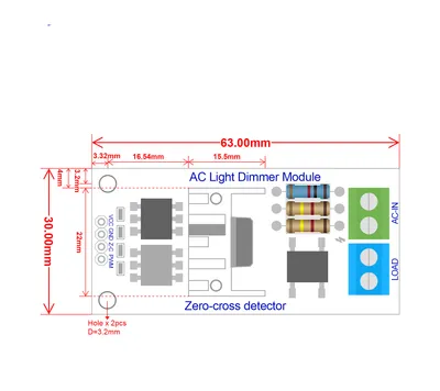 Adjustable power module AC