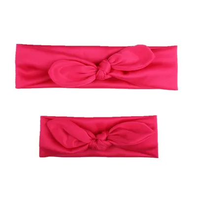 Bow headband hair accessory