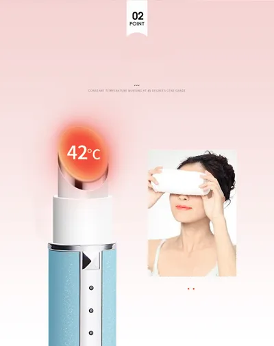 Introduce massage sticks to the bags under the eyes