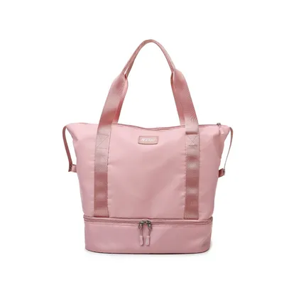 Traveling dry and wet separation sports gym bag