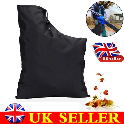 أكياس مكنسة كهربائية عالمية لمنفاخ أوراق الشجر، أكياس بديلة لماكينات تقطيع أوراق الشجر في الحدائق والمروج