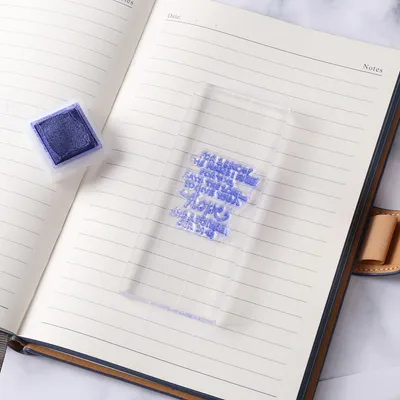 DIY Clear Seal Stamps Craft Practical