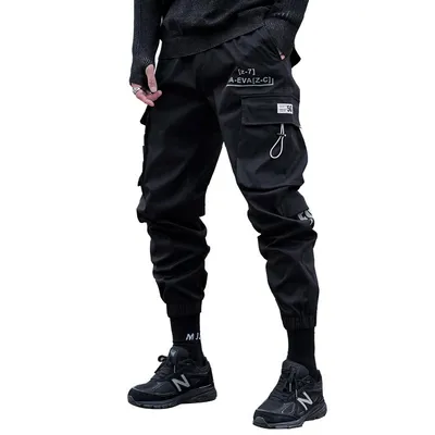 Japanese Trendy Brand High Street Casual Trousers Men