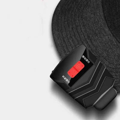 Head-mounted LED sensor light