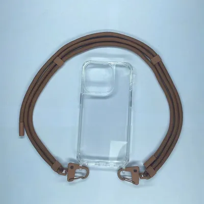Fashion Simple Crossbody Lanyard Phone Case Protective Cover