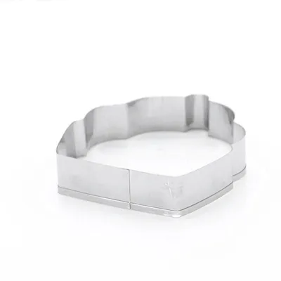 Cup Stainless Steel Biscuit Mold