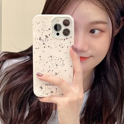 Simple Ink Splash Proof Phone Case