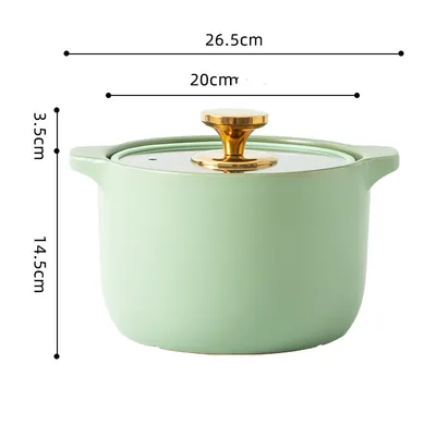 Household Flame Ceramic Gas Multi-purpose Soup Pot