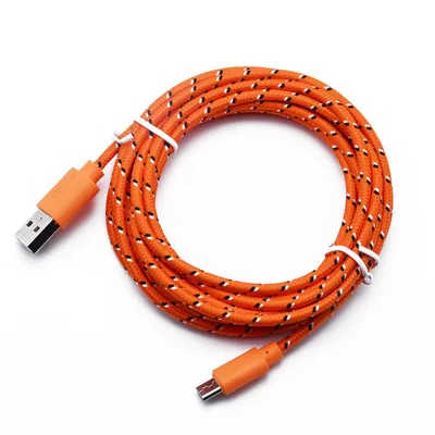 Suitable For Android Nylon Cloth Braided Data Cable