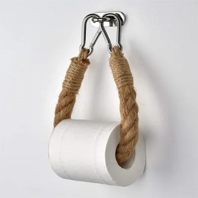 Wall-Mounted Personality Craft Retro Tissue Holder