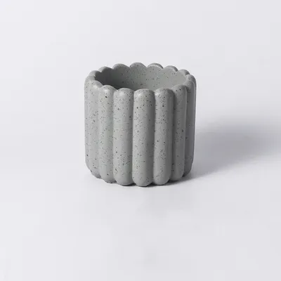 Nordic Cement Flower Pot Frosted Fashion Simple Literary Personality