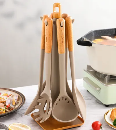 Non-stick Silicone Spatula Household High Temperature Set