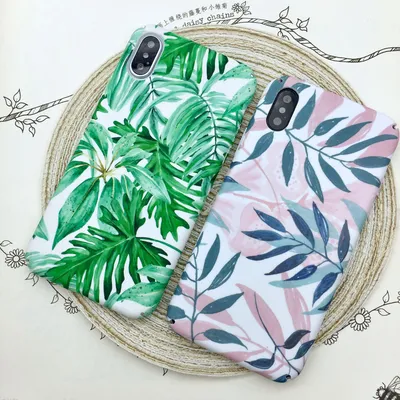 Painted phone case