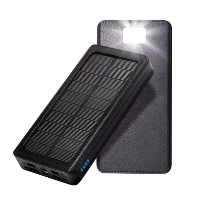Large-capacity solar power bank