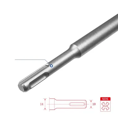 Round Handle Four Pits Chisel House Decoration Floor Shovel Chisel Shovel Tile Floor Cleaning