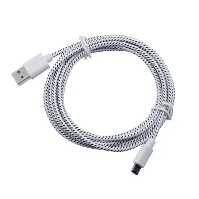 Suitable For Android Nylon Cloth Braided Data Cable