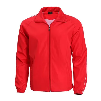Long Sleeved Volunteer Coat Printed Embroidery