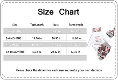 Newborn Suit Baby Girl Clothing Jumpsuit Floral Pants Cute