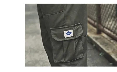 Men's Trousers Overalls Plus Size Cropped Trousers Casual Pants Men's Small Feet Long Pants