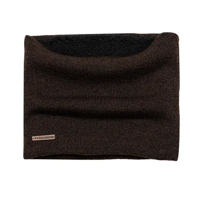 Outdoor Men's Knitted Thermal Pullover Scarf