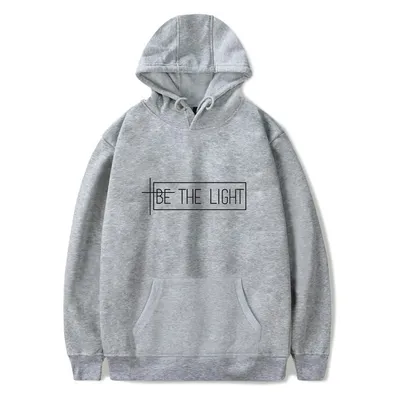 Fashion  Long-sleeved Printed Casual Hooded Sweater
