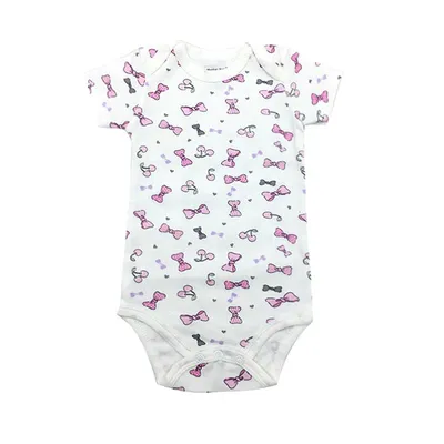 New Cotton Baby Short-sleeved One-piece Home Service