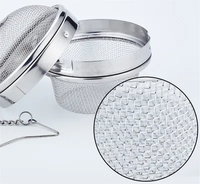 Kitchen stainless steel seasoning ball