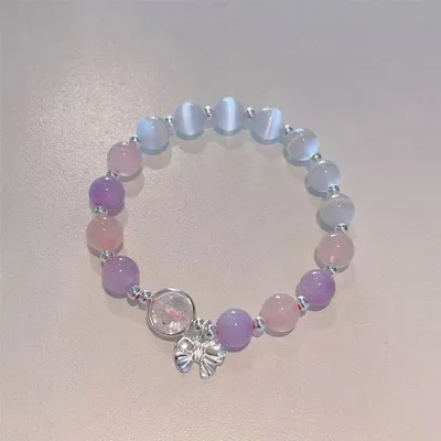 Fashion Jewelry  Women's Fashionable All-match Crystal Butterfly Bracelet